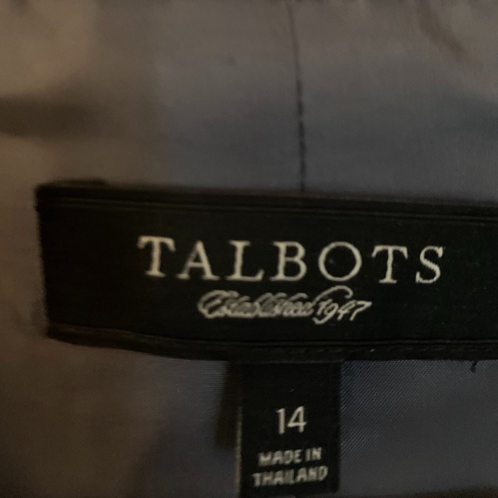 Talbots Jacket size 14 - Picture 3 of 6